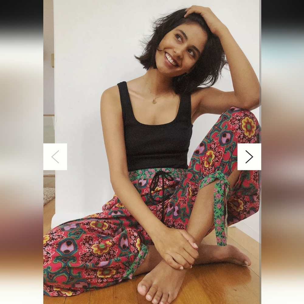 Anthropologie joanie harem pant s